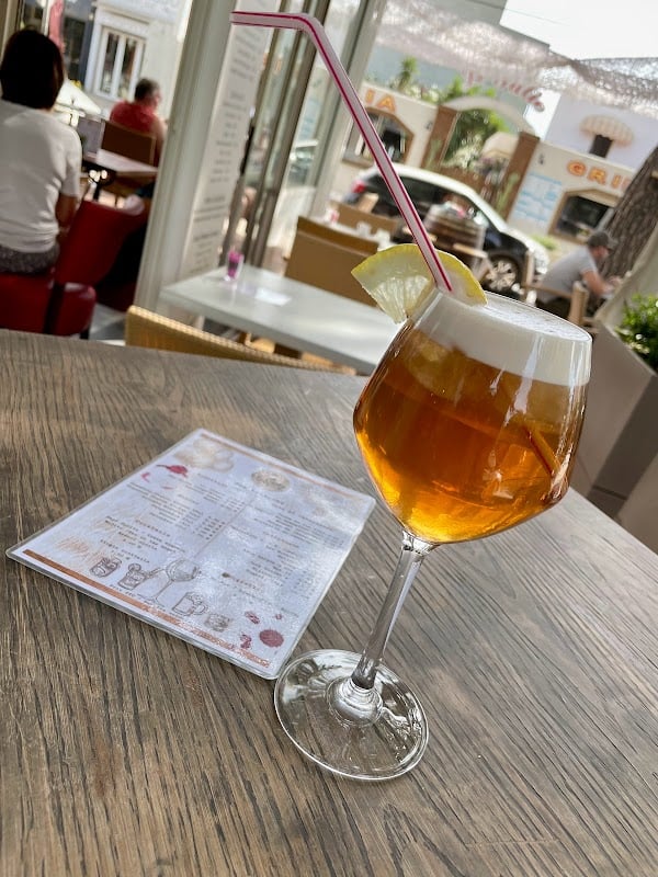 Restaurant Le Cosy à Calvi, France