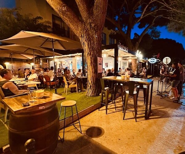 Restaurant Le Cosy à Calvi, France