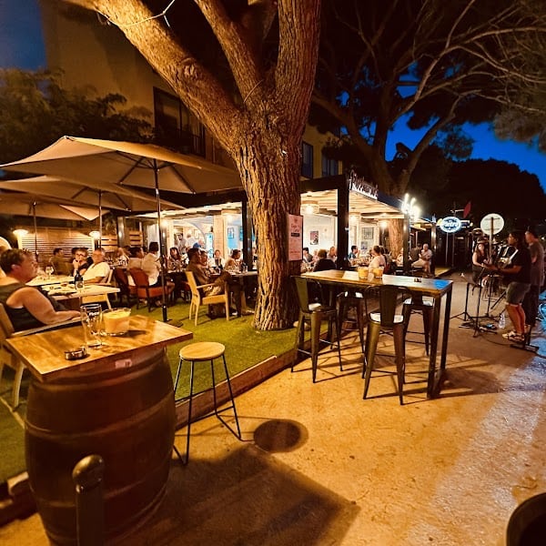 Restaurant Le Cosy à Calvi, France