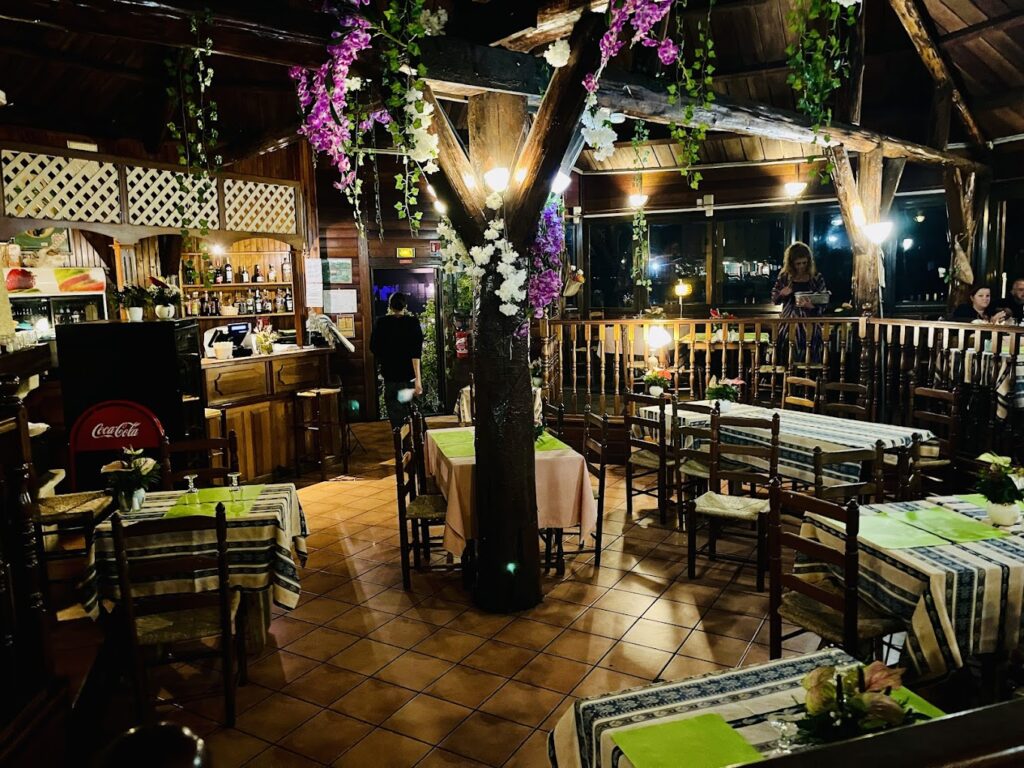 Restaurant Le Cottage à Cilaos, La Réunion