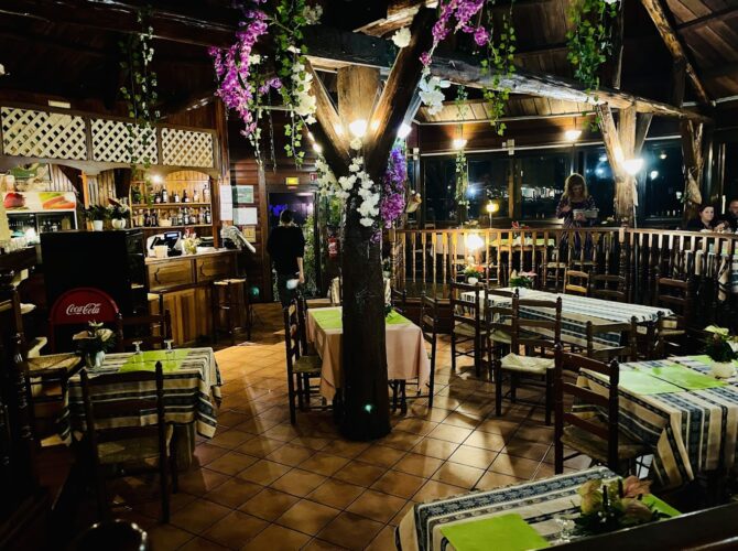 Restaurant Le Cottage à Cilaos, La Réunion