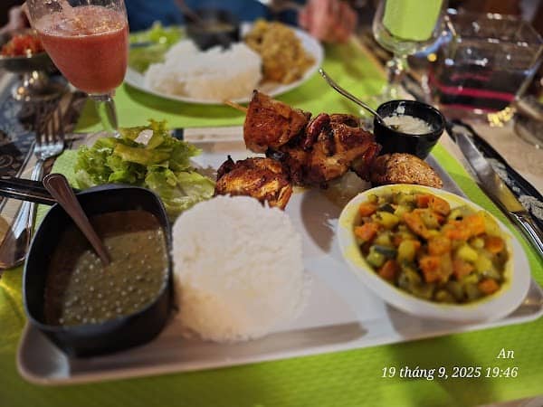 Restaurant Le Cottage à Cilaos, La Réunion