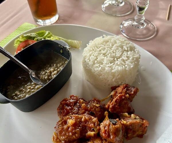 Restaurant Le Cottage à Cilaos, La Réunion