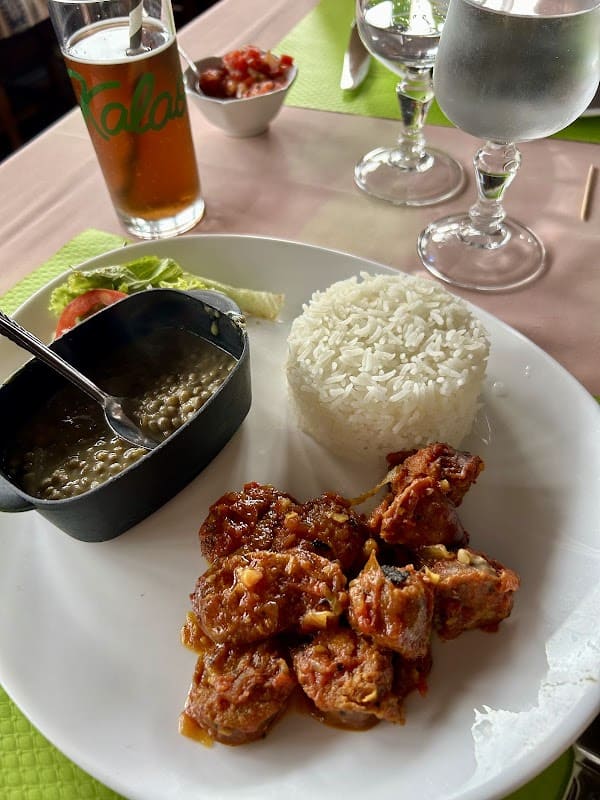 Restaurant Le Cottage à Cilaos, La Réunion