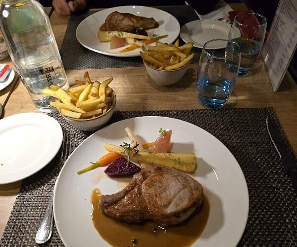 Restaurant Le Coup de Soleil à Lausanne, Suisse