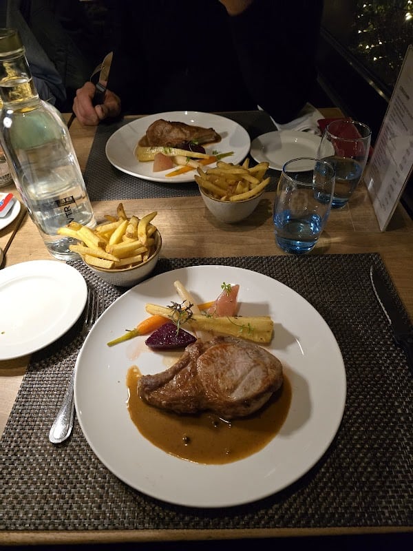 Restaurant Le Coup de Soleil à Lausanne, Suisse