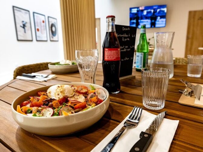 Restaurant Le Courtside | Food & Drinks à Trappes, France