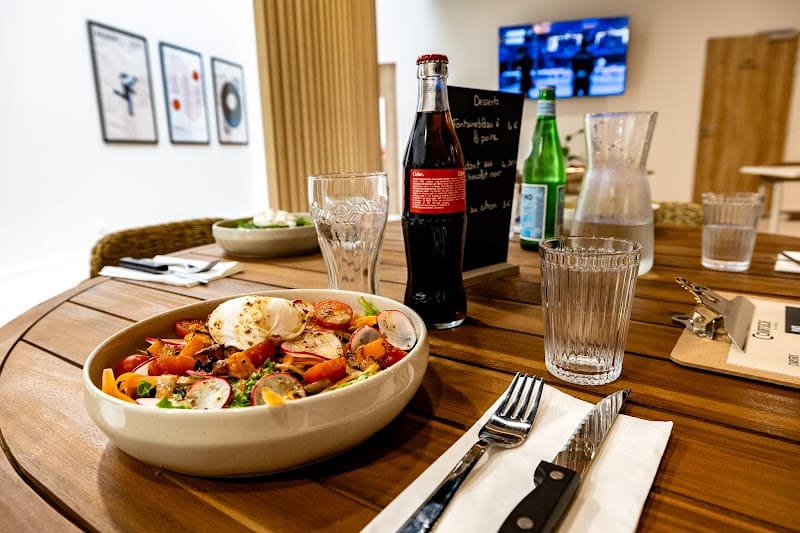 Restaurant Le Courtside | Food & Drinks à Trappes, France