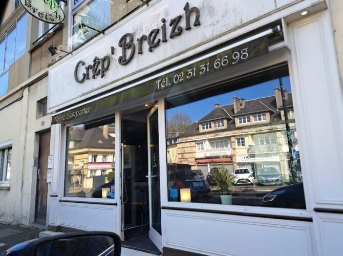 Restaurant Le Crep’Breizh à Lisieux, France
