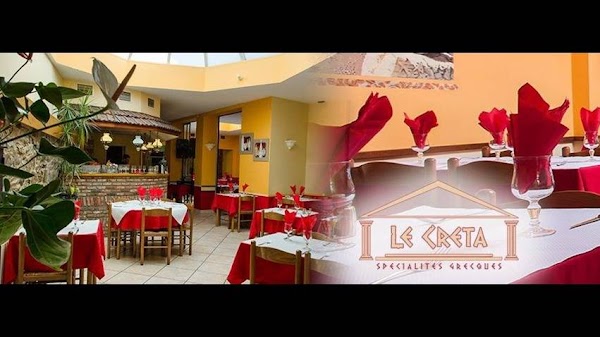 Restaurant Le Creta à Libramont-Chevigny, Belgique