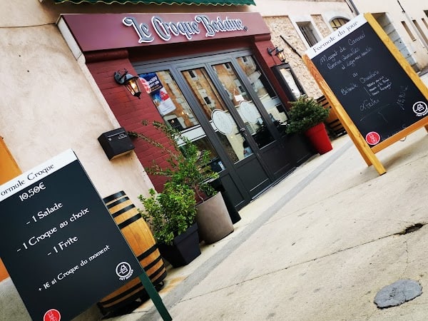 Restaurant LE CROQUE BEDAINE Brignoles à Brignoles, France