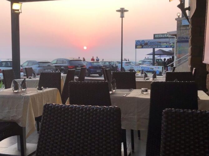 Le Cyrnée Restaurant à Ota, France