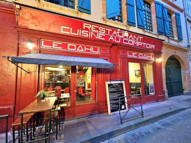 Restaurant Le Dahu à Toulouse, France