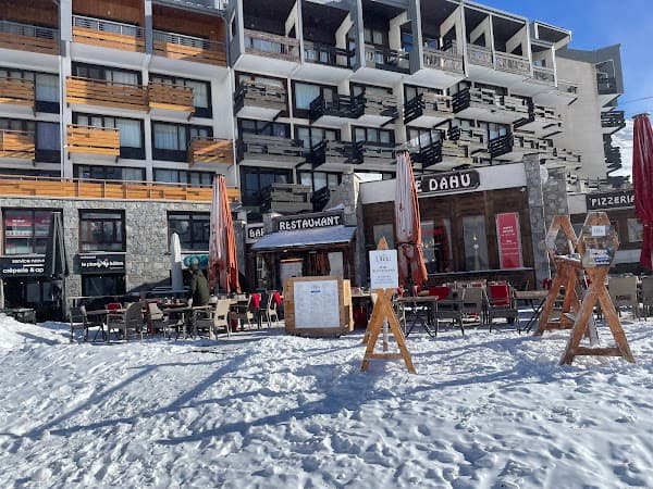Restaurant Le Dahu à Tignes, France