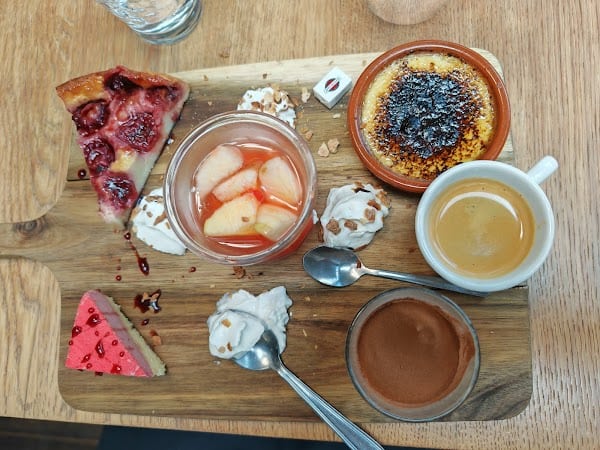 Restaurant Le Damier à Aurillac, France