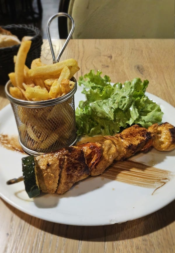 Restaurant Le Damier à Aurillac, France