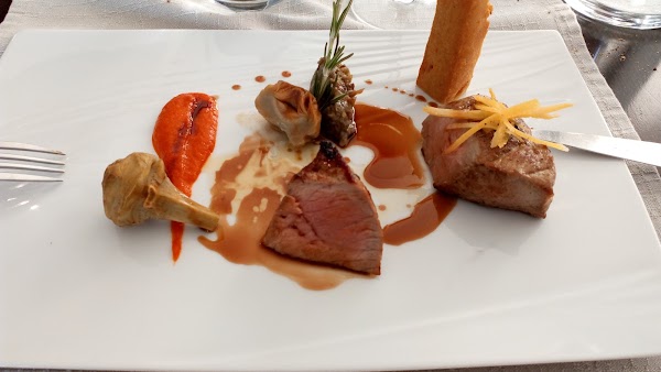 Restaurant Le Denti à Annecy, France