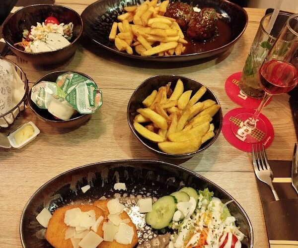 Restaurant Le Detroit à Malmedy, Belgique