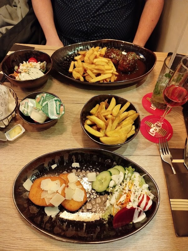 Restaurant Le Detroit à Malmedy, Belgique