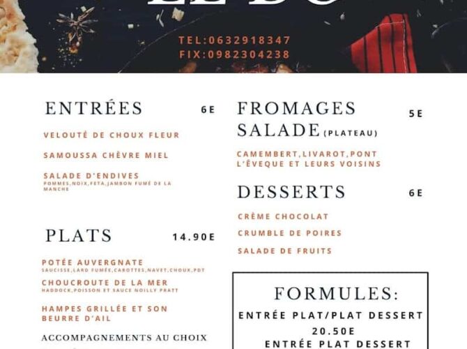 Restaurant le DG lisieux à Lisieux, France