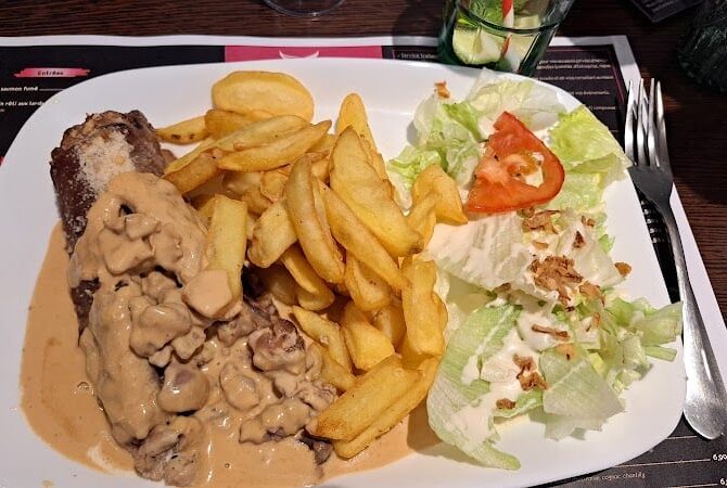 Restaurant Le Diable au Thym à Sainte-Menehould, France