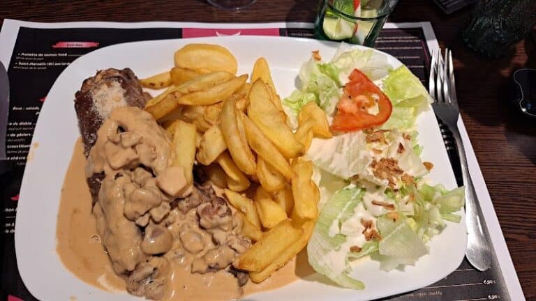 Restaurant Le Diable au Thym à Sainte-Menehould, France — photo 1