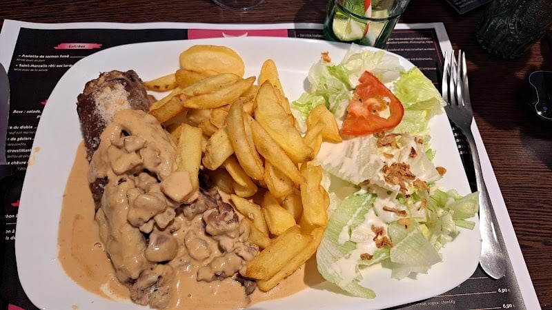 Restaurant Le Diable au Thym à Sainte-Menehould, France