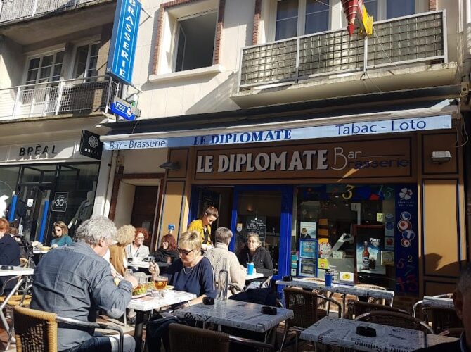Restaurant Le Diplomate à Lisieux, France