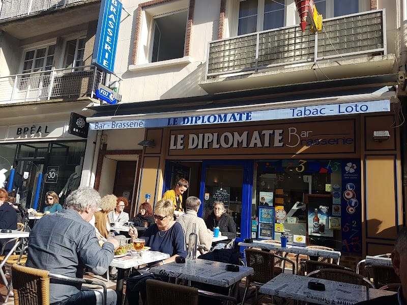Restaurant Le Diplomate à Lisieux, France