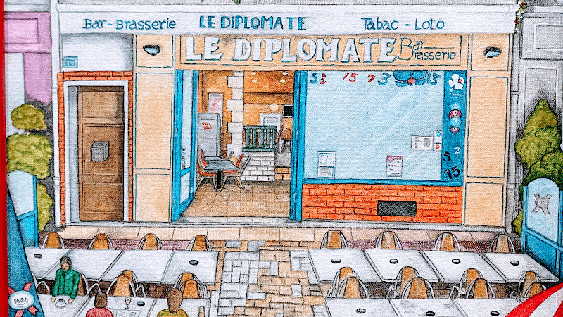 Restaurant Le Diplomate à Lisieux, France