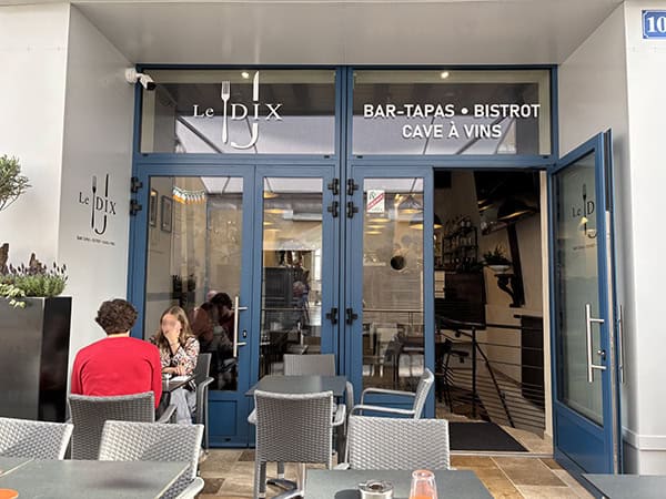 Restaurant LE DIX à Auxerre, France