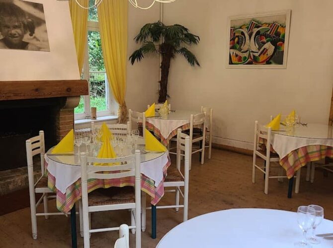 Restaurant Le Domaine de La Petite Métisse à Gravelines, France