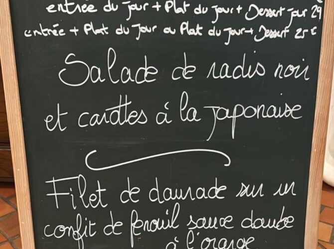 Restaurant Le Domino à Draguignan, France