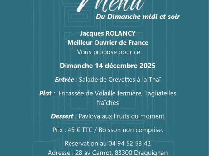 Restaurant Le Domino à Draguignan, France