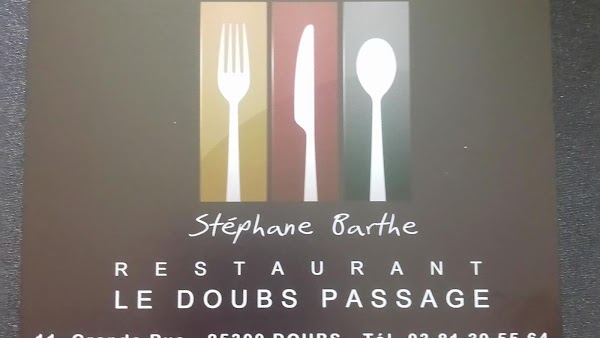 Restaurant Le Doubs Passage à Doubs, France