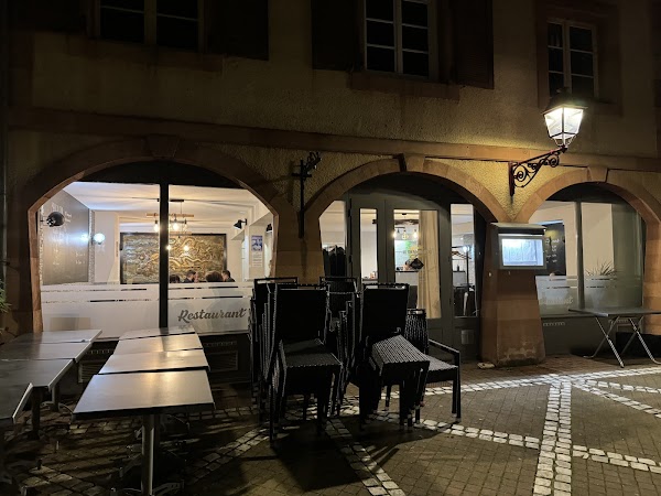 Restaurant Le Dragon d’Or Belfort à Belfort, France