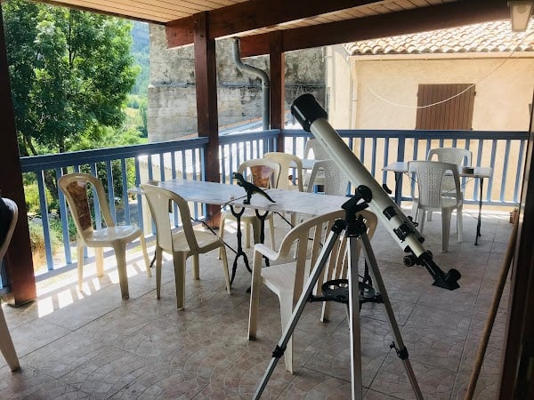 Restaurant Le Dromon à Saint-Geniez, France