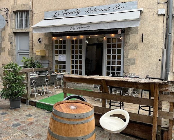 Restaurant Le Family à Laval, France