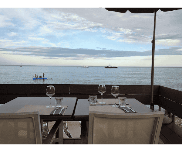 Restaurant Le Fanal à Roquebrune-Cap-Martin, France