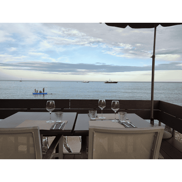 Restaurant Le Fanal à Roquebrune-Cap-Martin, France
