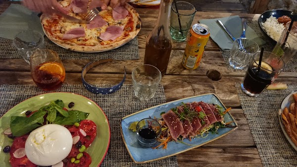 Restaurant Le Fanal à Roquebrune-Cap-Martin, France