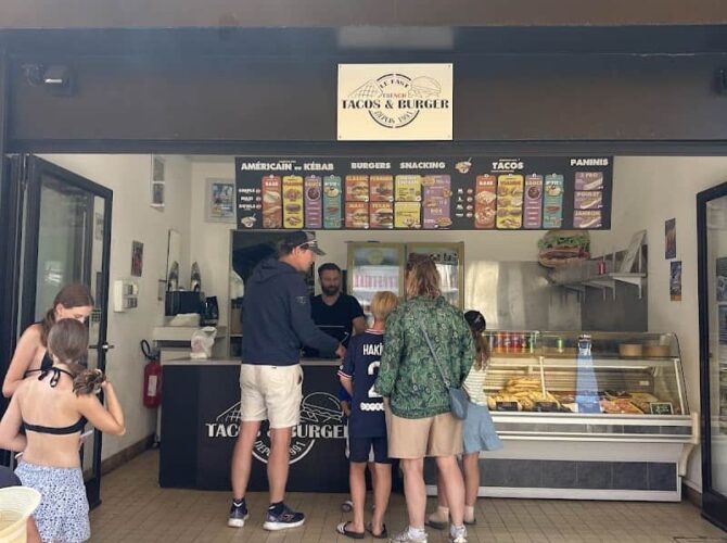 Restaurant Le Fast à Soulac-sur-Mer, France
