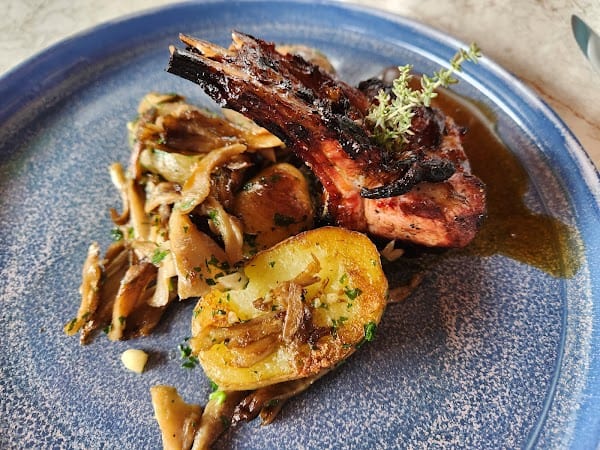 Restaurant Le Ficus à Èze, France