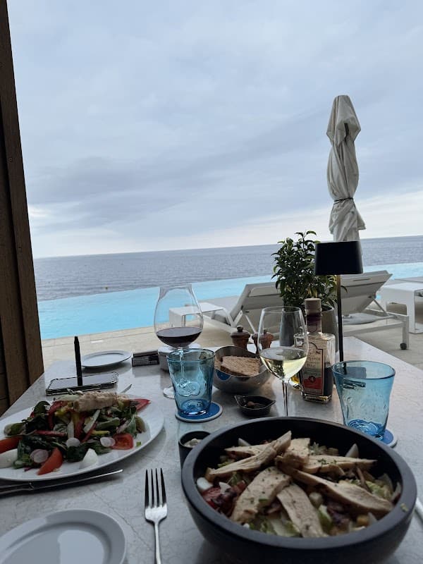 Restaurant Le Ficus à Èze, France