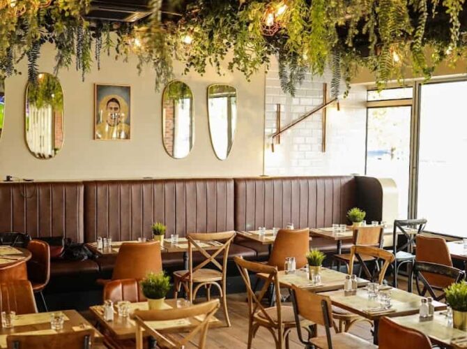 Restaurant Le Flech à Reims, France