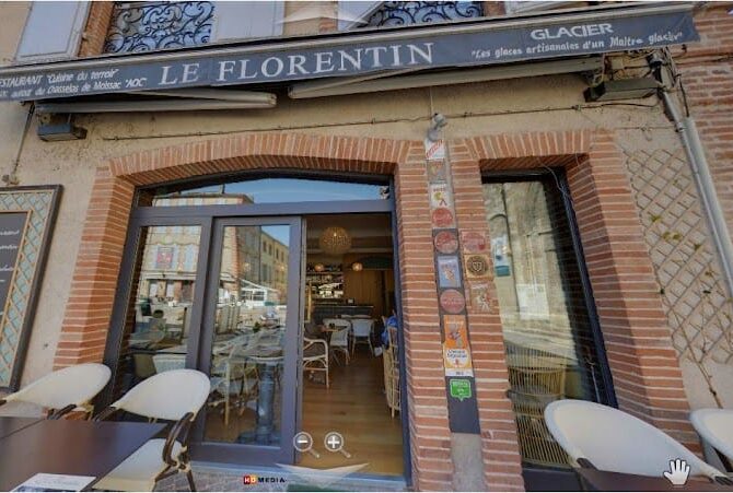 Restaurant Le Florentin à Moissac, France