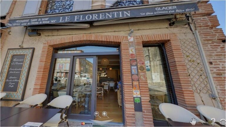 Restaurant Le Florentin à Moissac, France — photo 1
