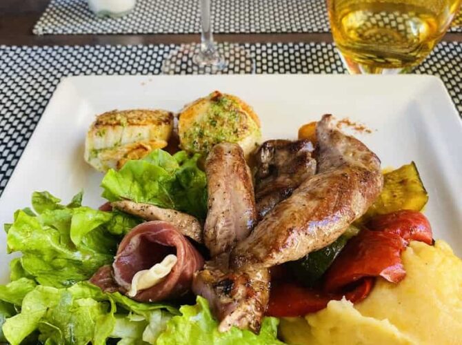 Restaurant Le Florentin à Moissac, France