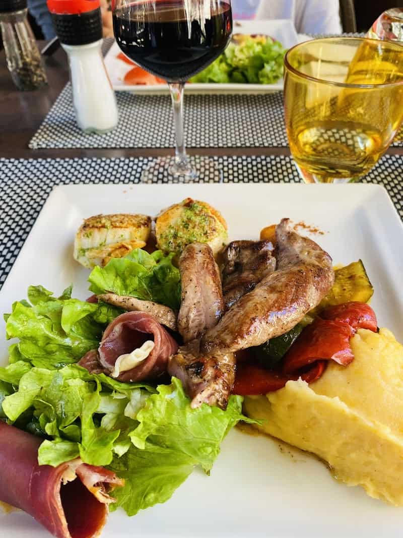 Restaurant Le Florentin à Moissac, France