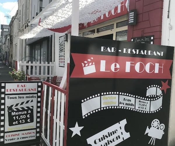 Restaurant Le Foch à La Roche-sur-Yon, France